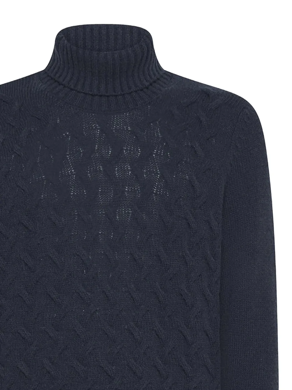 Seventy roll-neck cable-knit sweater | Knitted Sweaters | Image 2