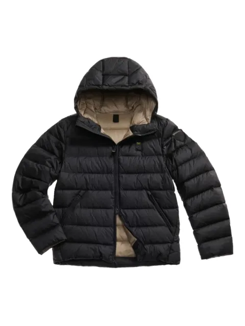 Blauer quilted coat