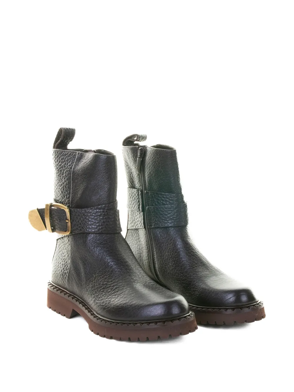 Laura B buckle-detail ankle boots | Ankle Boots | Image 2
