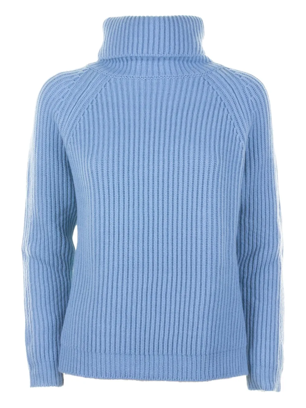 cinque ribbed roll-neck sweater - Blu