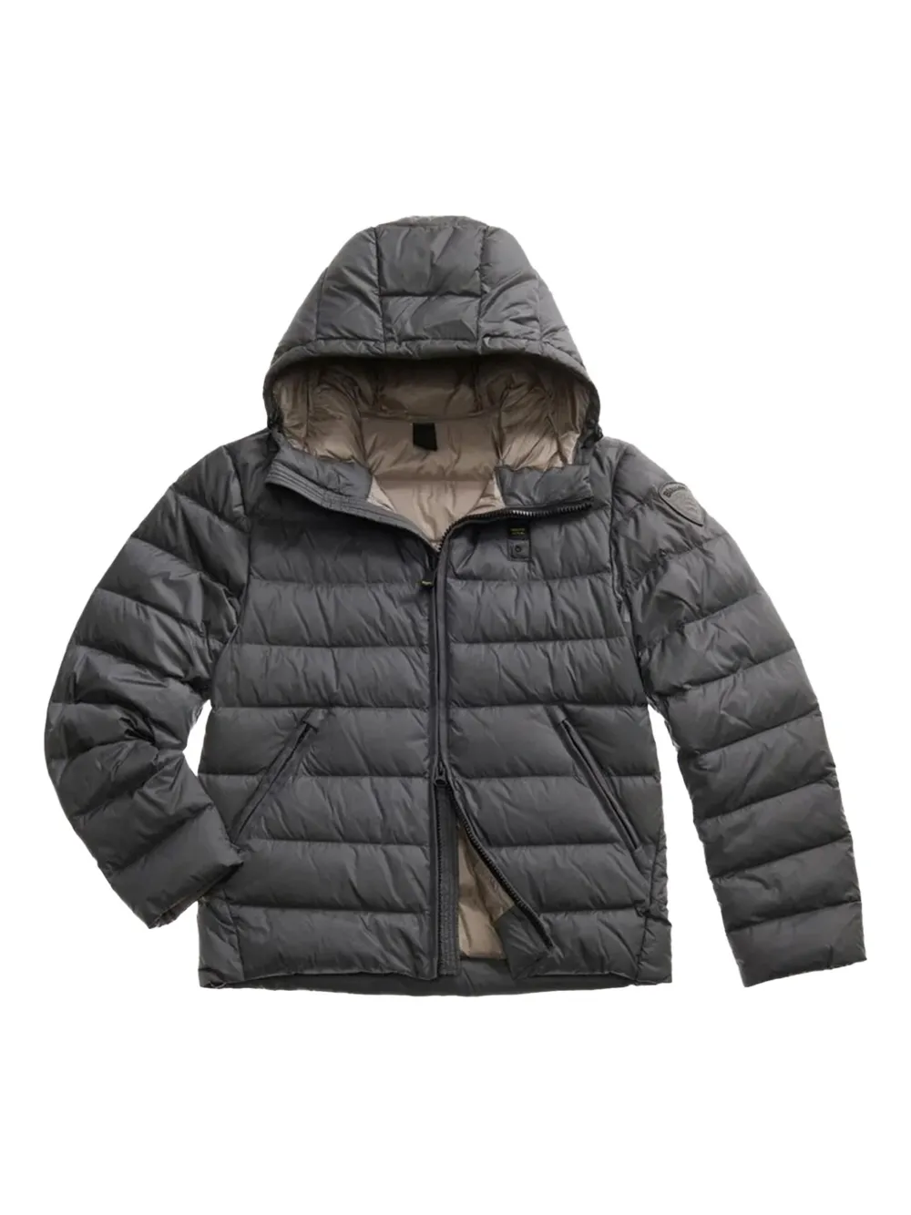 Blauer  padded coat | Grey | Image 1