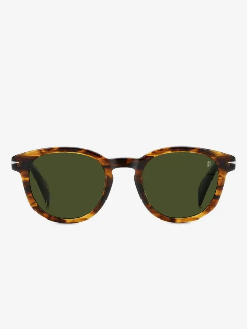 Eyewear by David Beckham round sunglasses