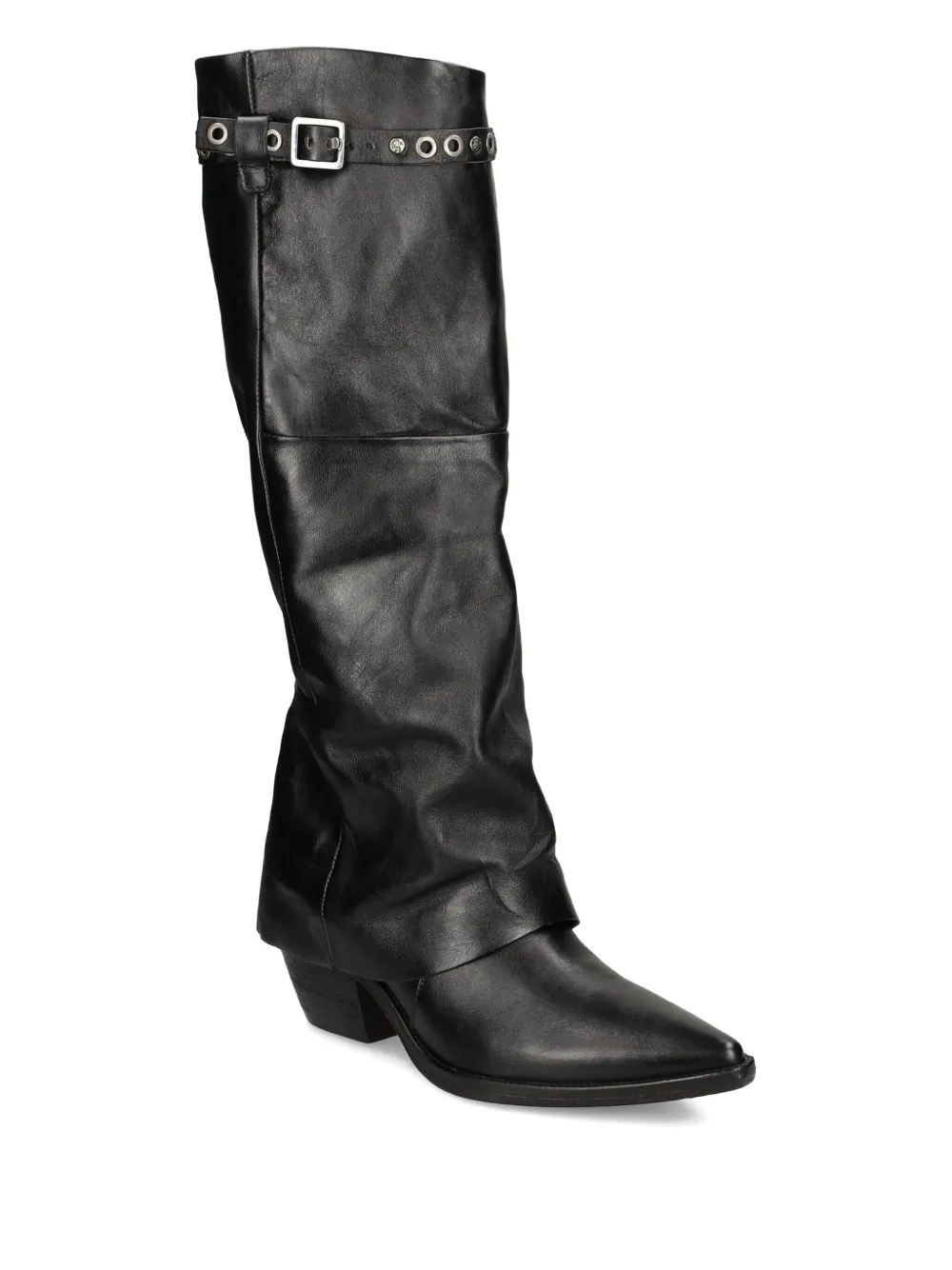 A.S.98 botas con hebilla y ojales | Botas altas | Image 2