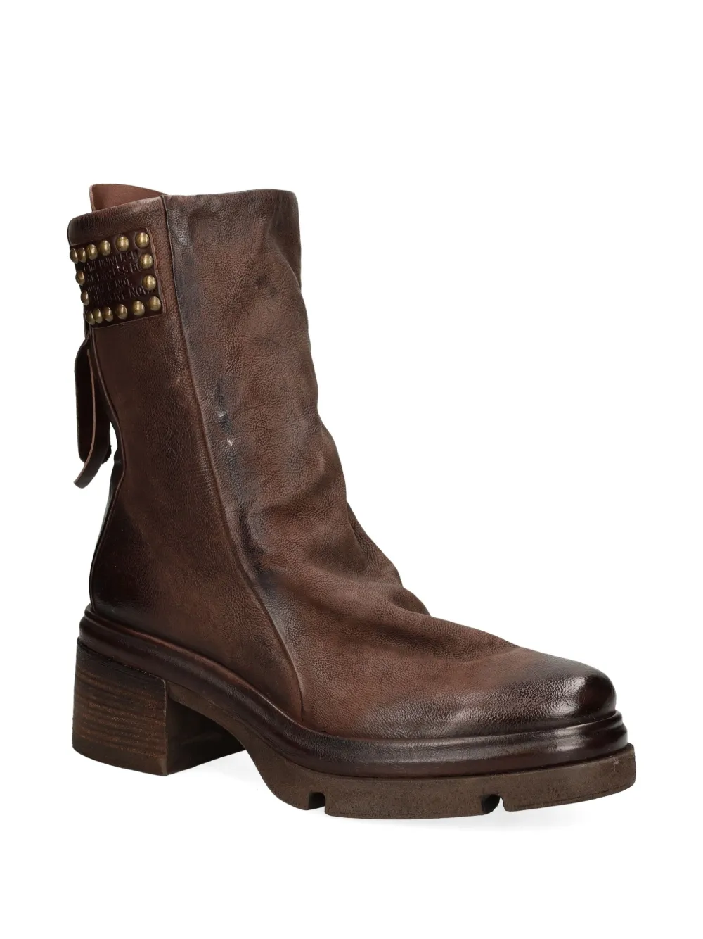 A.S.98 studded heeled boot | Botines | Image 2
