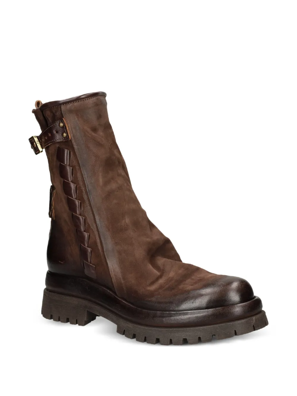 A.S.98 botas trenzadas con hebilla | Botines | Image 2