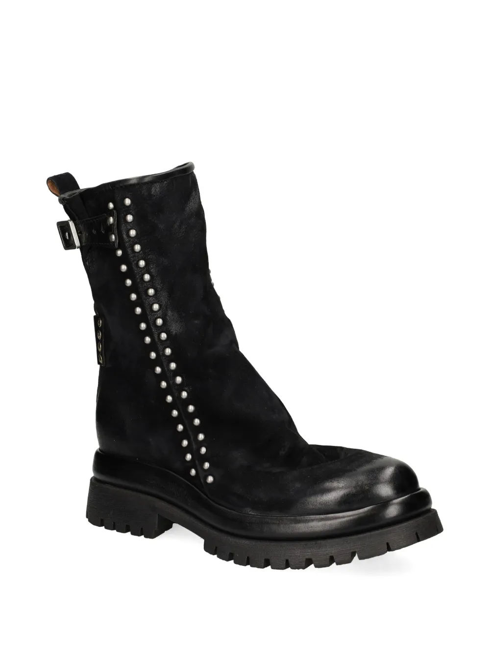 A.S.98 studded buckled boots | Botas biker | Image 2