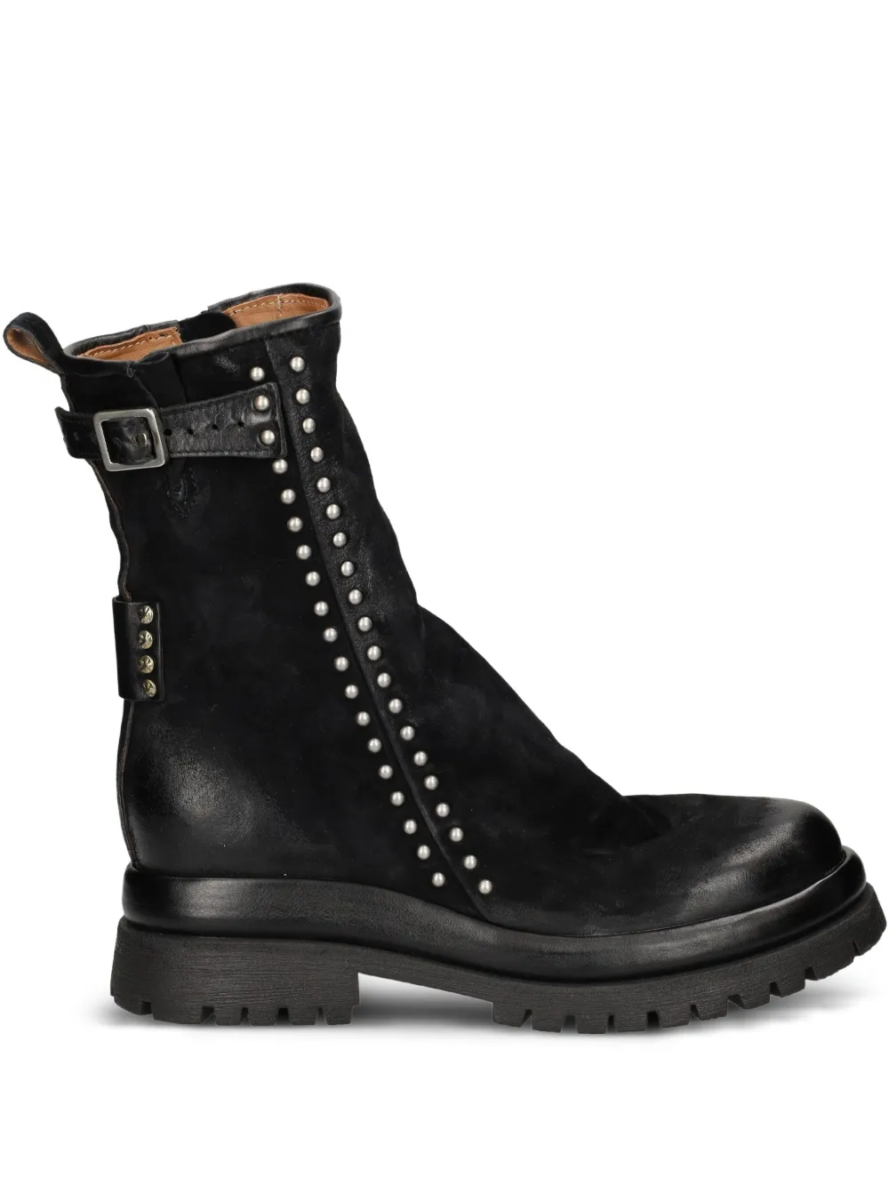 A.S.98 botas con hebilla y apliques | negro | Image 1