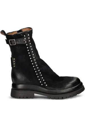 TOGA PULLA バックルブーツ39 Toga Pulla バックルストラップ ブーツ | ブラック | FARFETCH JP