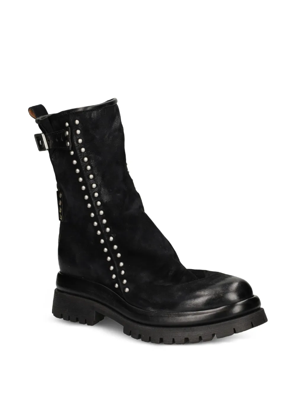 A.S.98 botas con hebilla y apliques | Botas biker | Image 2