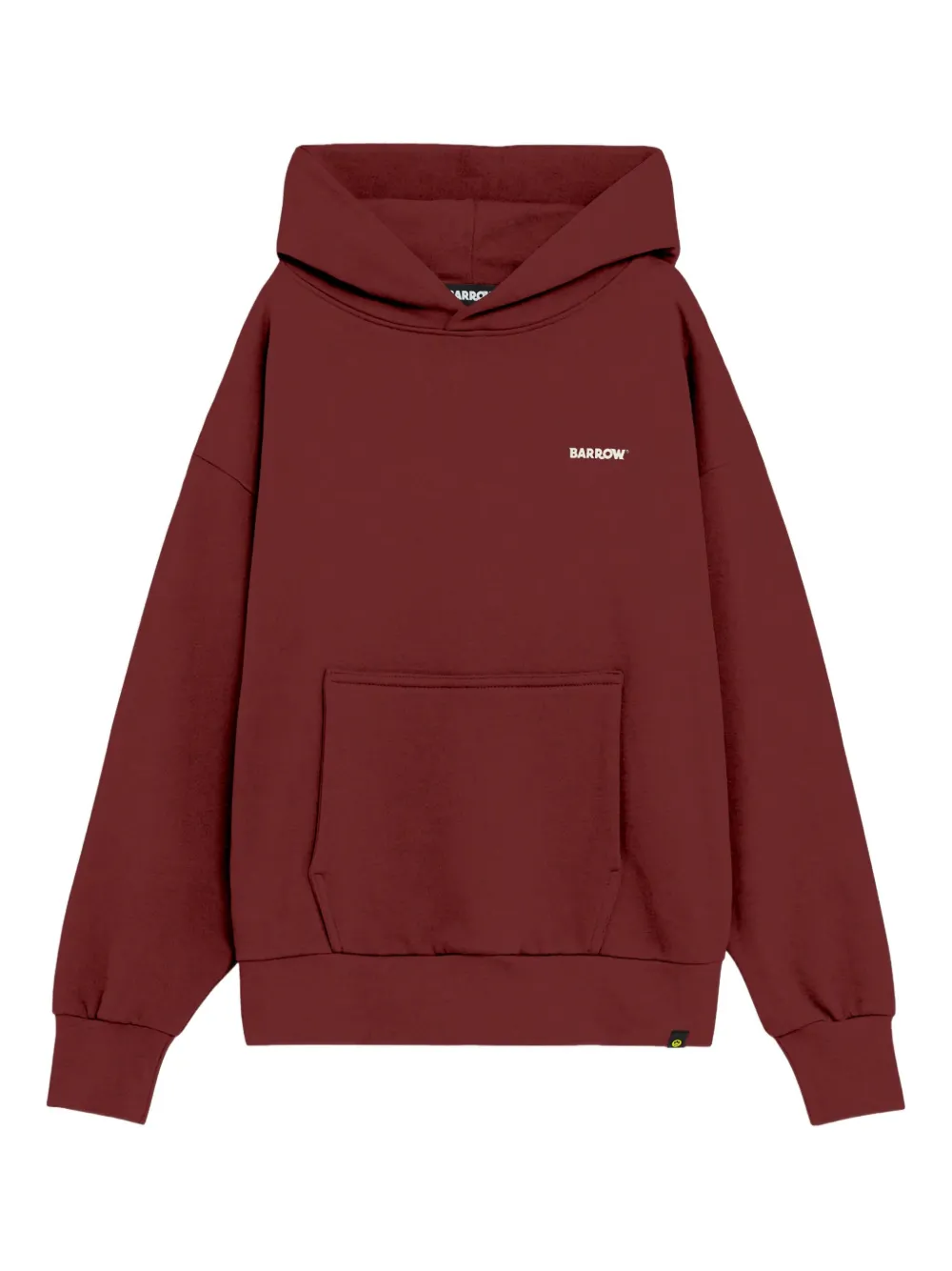BARROW sudadera con bolsillo y capucha | rojo | Image 1