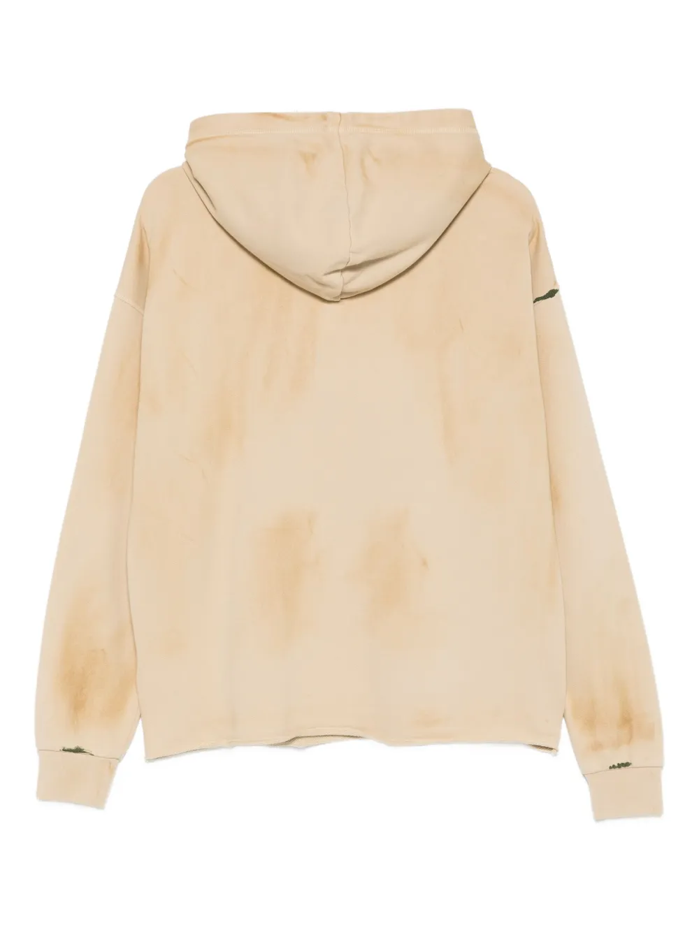 Dsquared2 Hooded Graphic Hoodie In Neutral