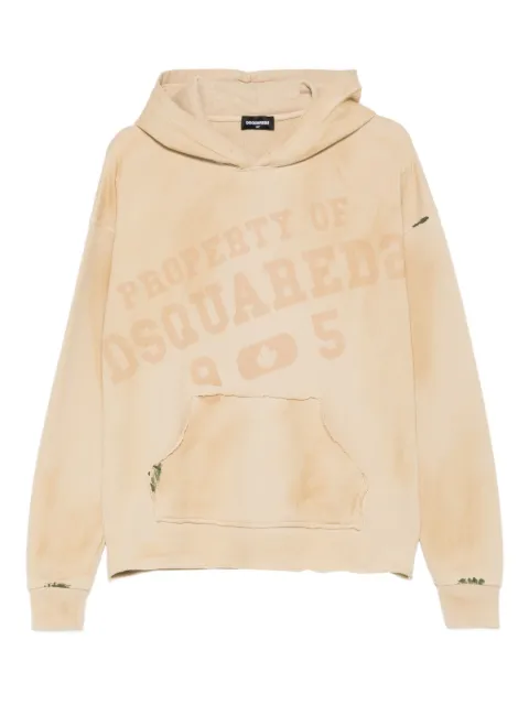 DSQUARED2 KIDS hooded graphic hoodie