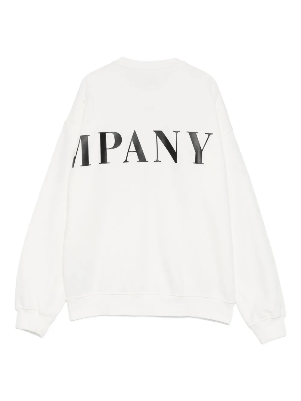C.P. Company Kids Sweater met logoprint Wit
