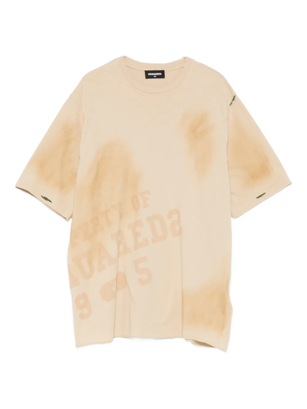 DSQUARED2 KIDS crew-neck T-shirt - Toni neutri