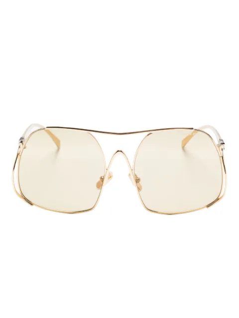 Miu Miu Eyewear gafas de sol con montura geométrica