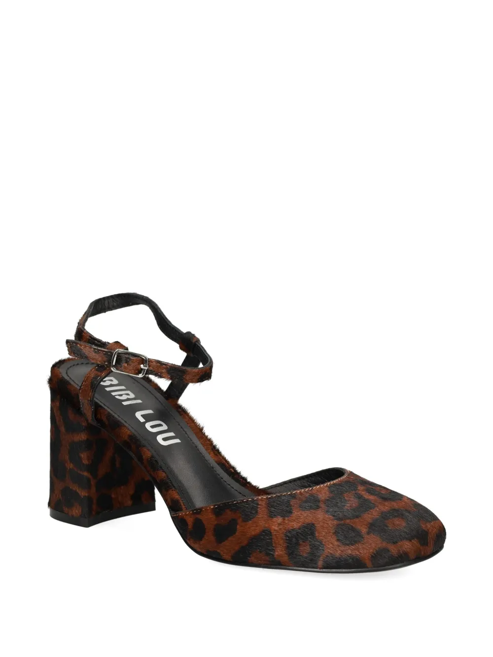 Bibi Lou 80mm Emily leopard-print pumps Bruin
