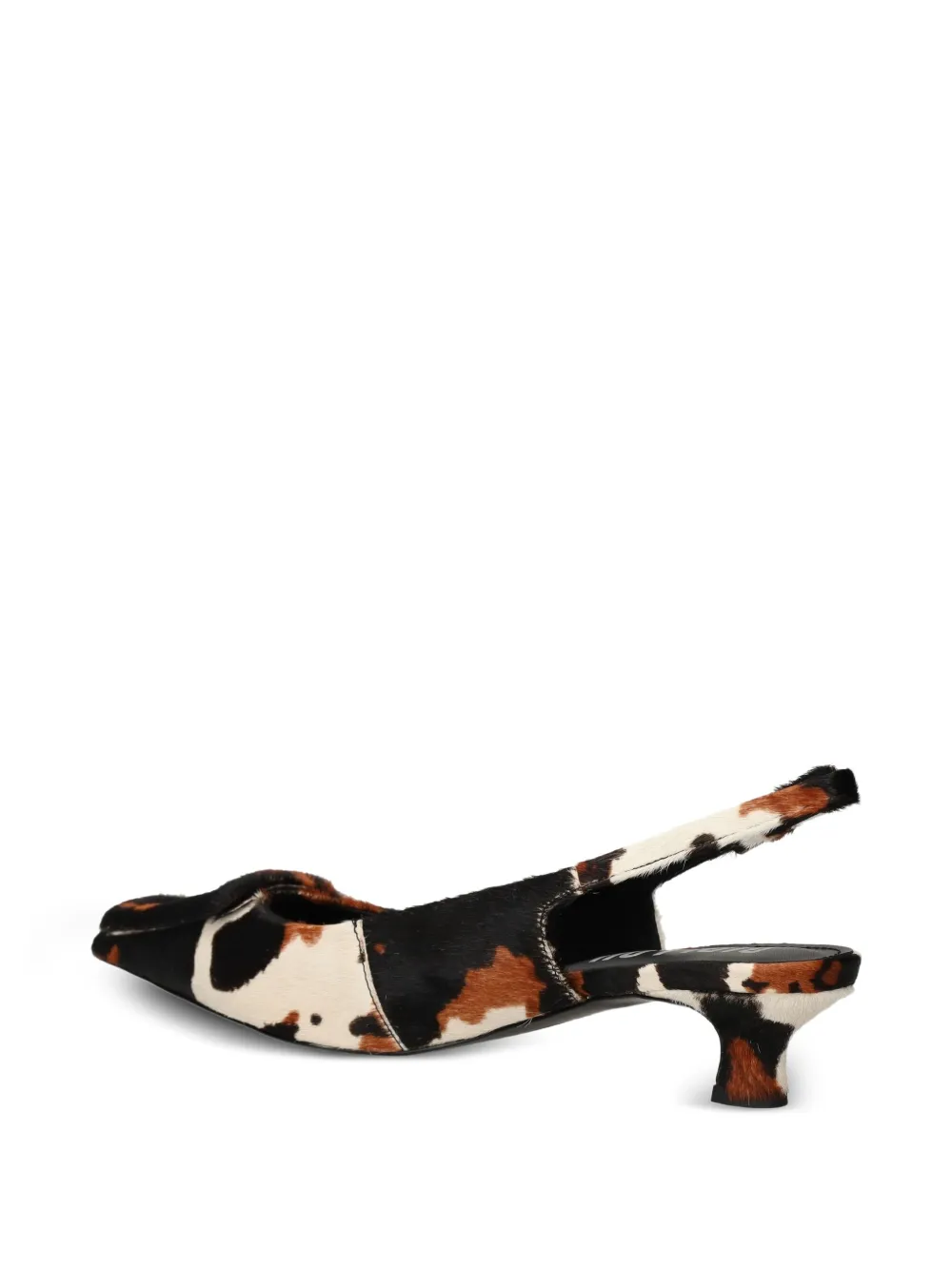 Bibi Lou Slingback pumps met gesp Wit