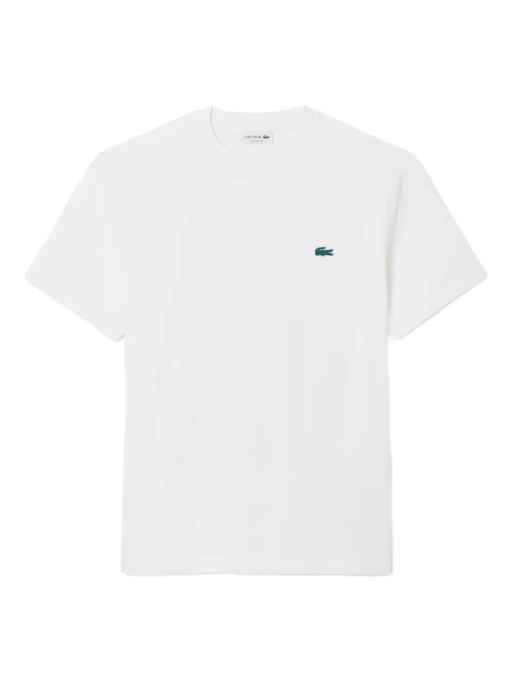 Lacoste cotton T-shirt - ホワイト Lacoste cotton T-shirt - ホワイト