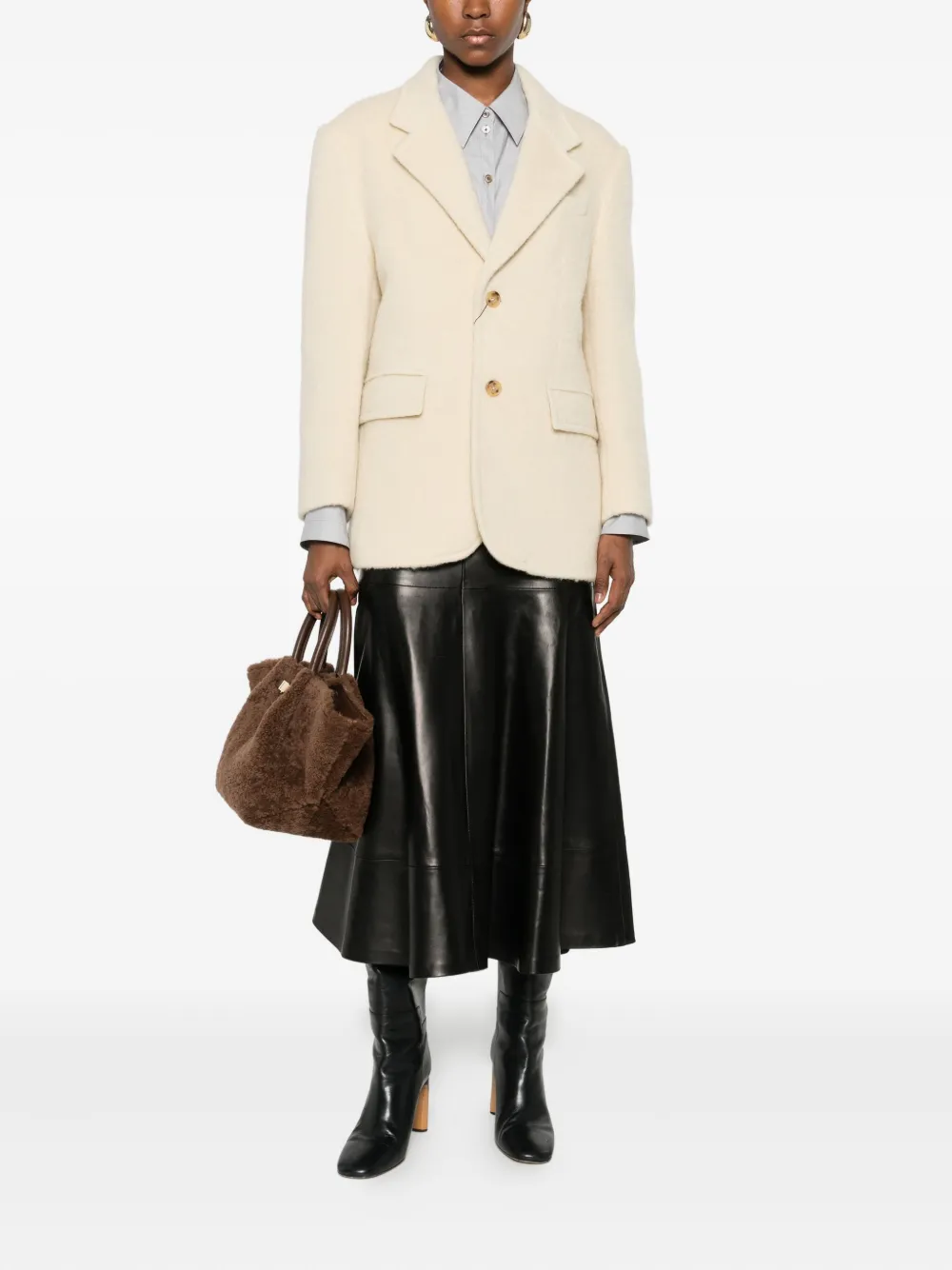 DUNST pocketed buttoned blazer | Blazers | Image 2