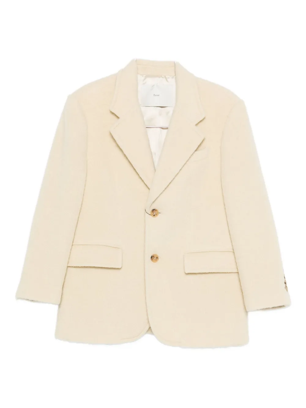 DUNST pocketed buttoned blazer | Neutrals | Image 1