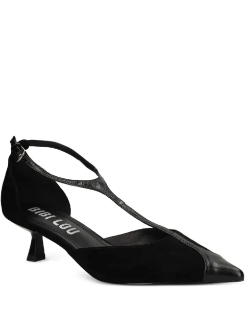 Bibi Lou 40mm Canna T-strap pointed pumps