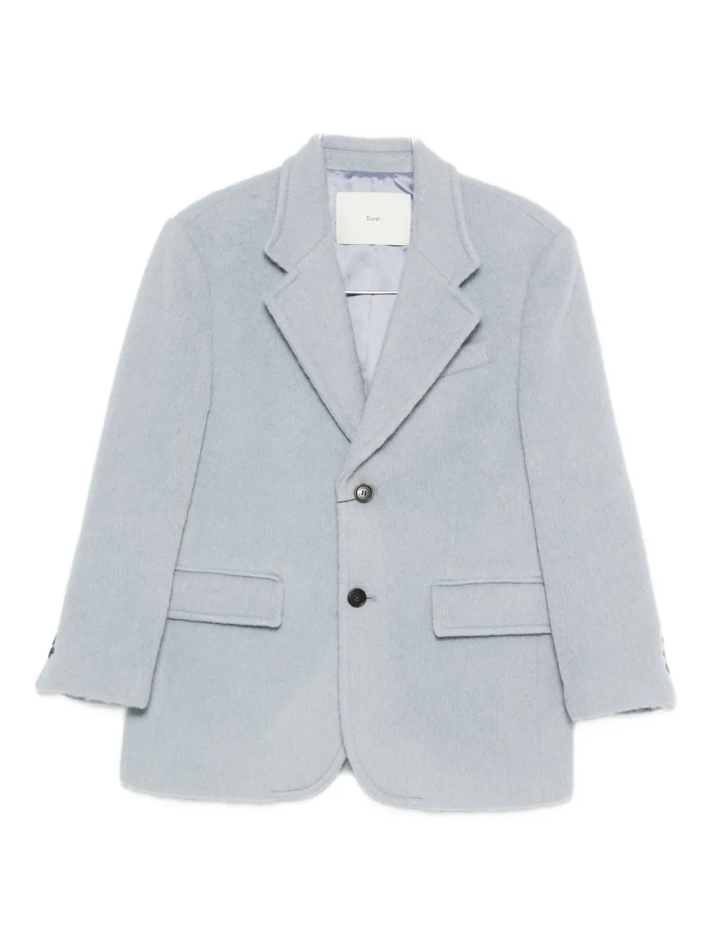Dunst Flap-pockets Blazer In Gray