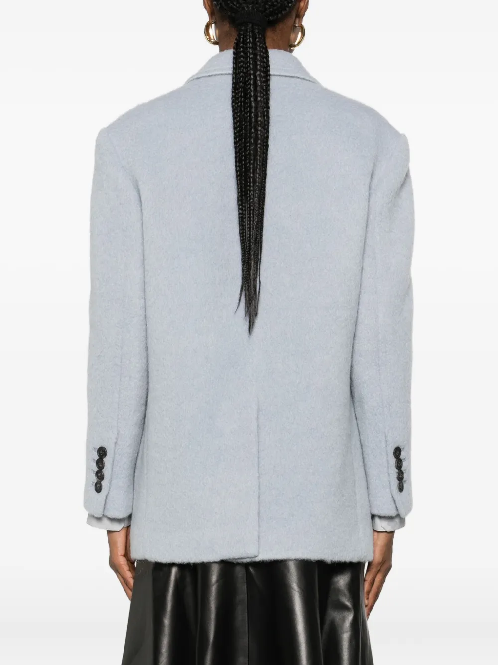 Dunst Flap-pockets Blazer In Gray