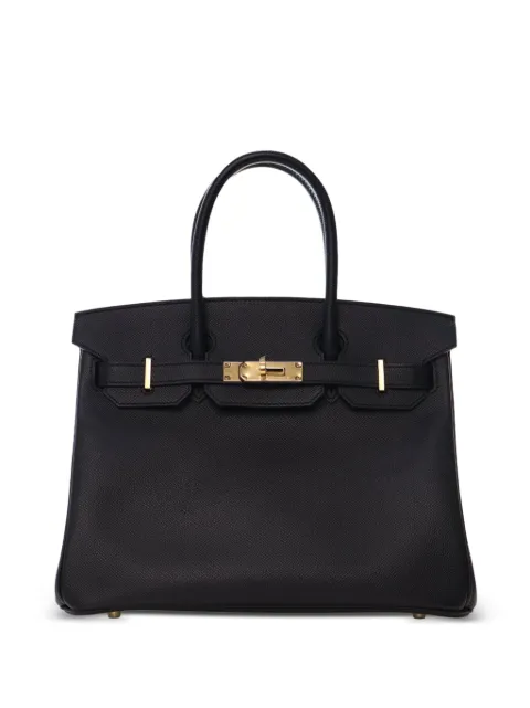 Hermès Pre-Owned 2017 Epsom Birkin Retourne 30 handbag