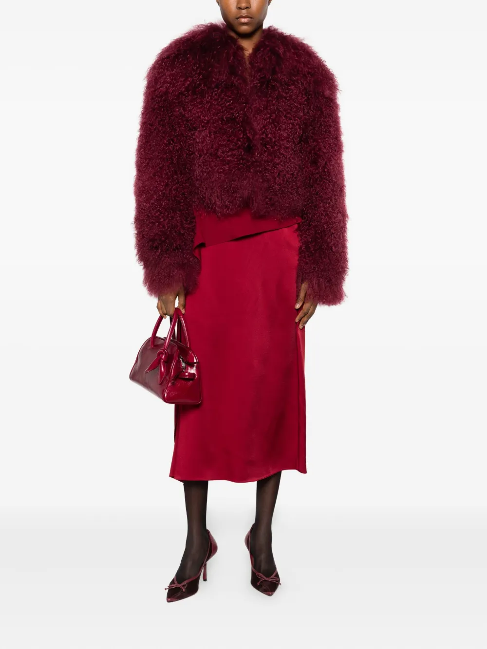 Numerootto textured single-breasted coat | Single Breasted Coats | Image 2