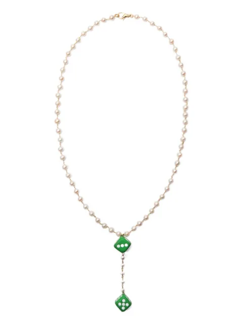VEERT dice necklace