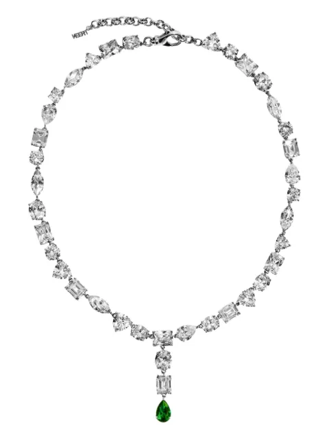 VEERT drop-pendant necklace