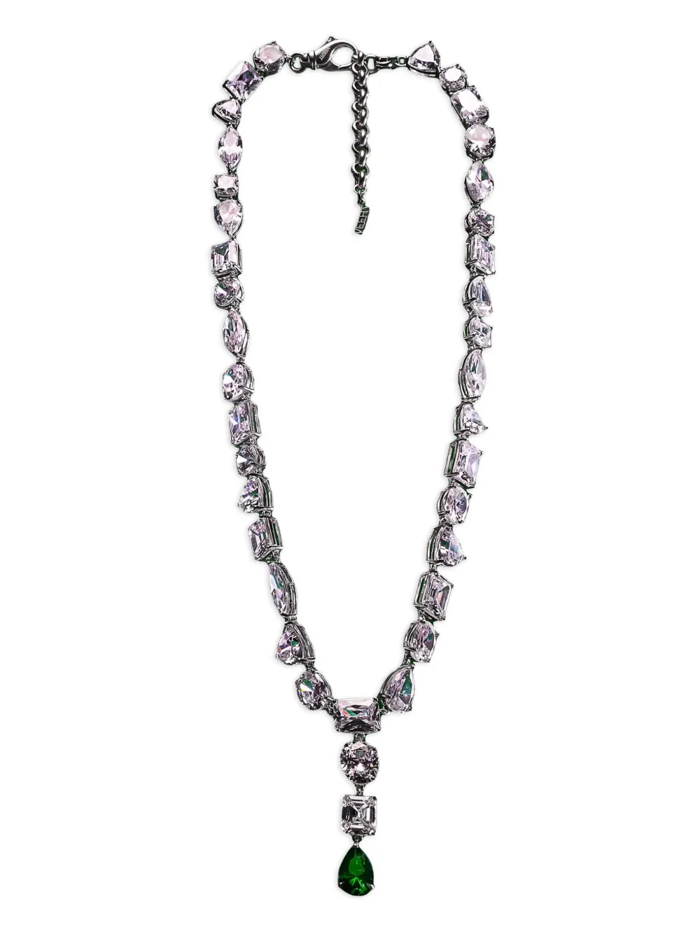  Veert Collar Con Colgante - Plateado 