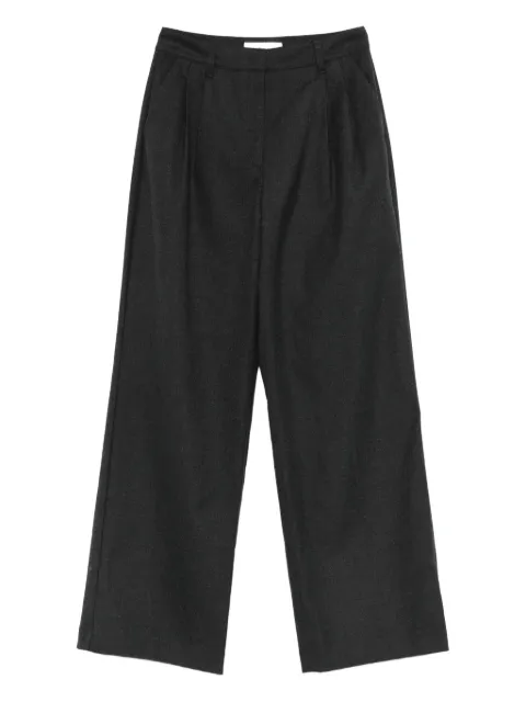 DUNST double-pleated trousers