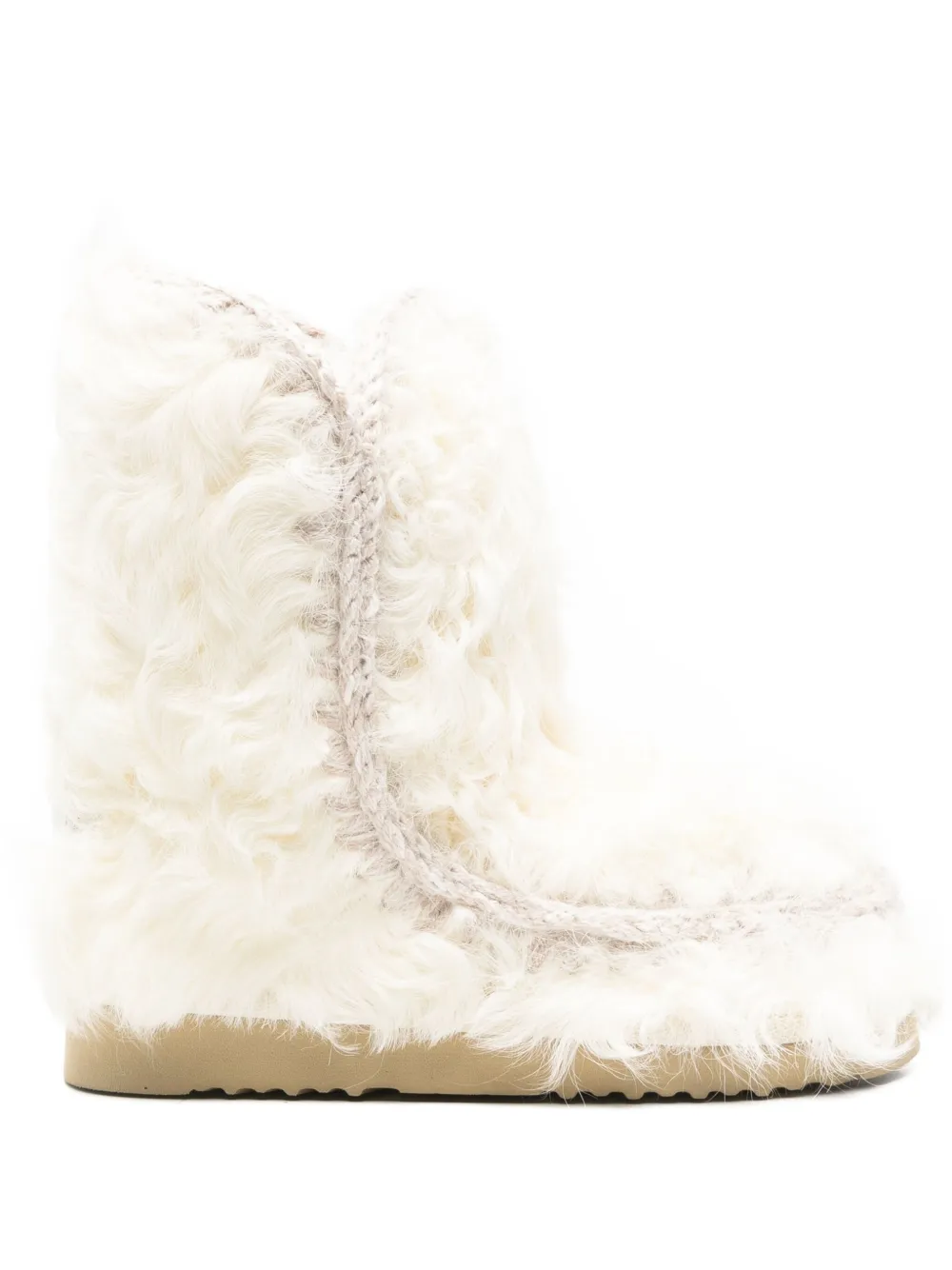 Mou Eskimo 24 Boots In Neutral