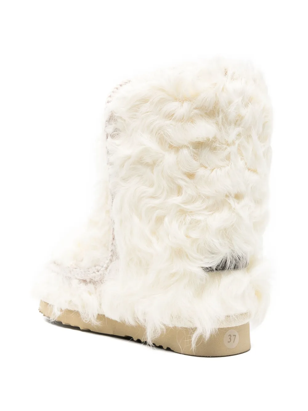 Mou Eskimo 24 Boots In Neutral