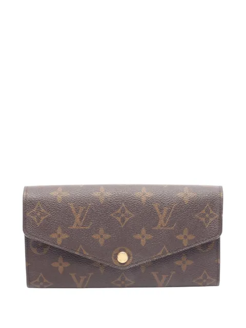 Louis Vuitton Pre-Owned cartera Monogram Portefeuille Sarah 2021-2025