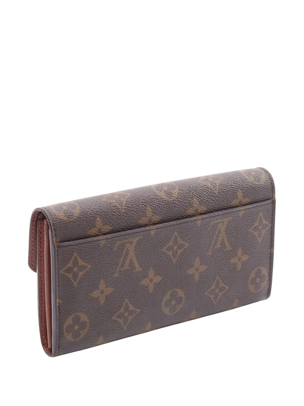 Louis Vuitton Pre-Owned 2021-2025 Monogram Portefeuille Sarah Wallet long wallets | Image 2