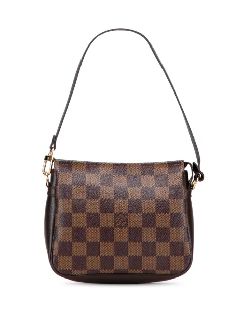 Louis Vuitton Pre-Owned 2001 Damier Ebene Trousse Pochette handbag