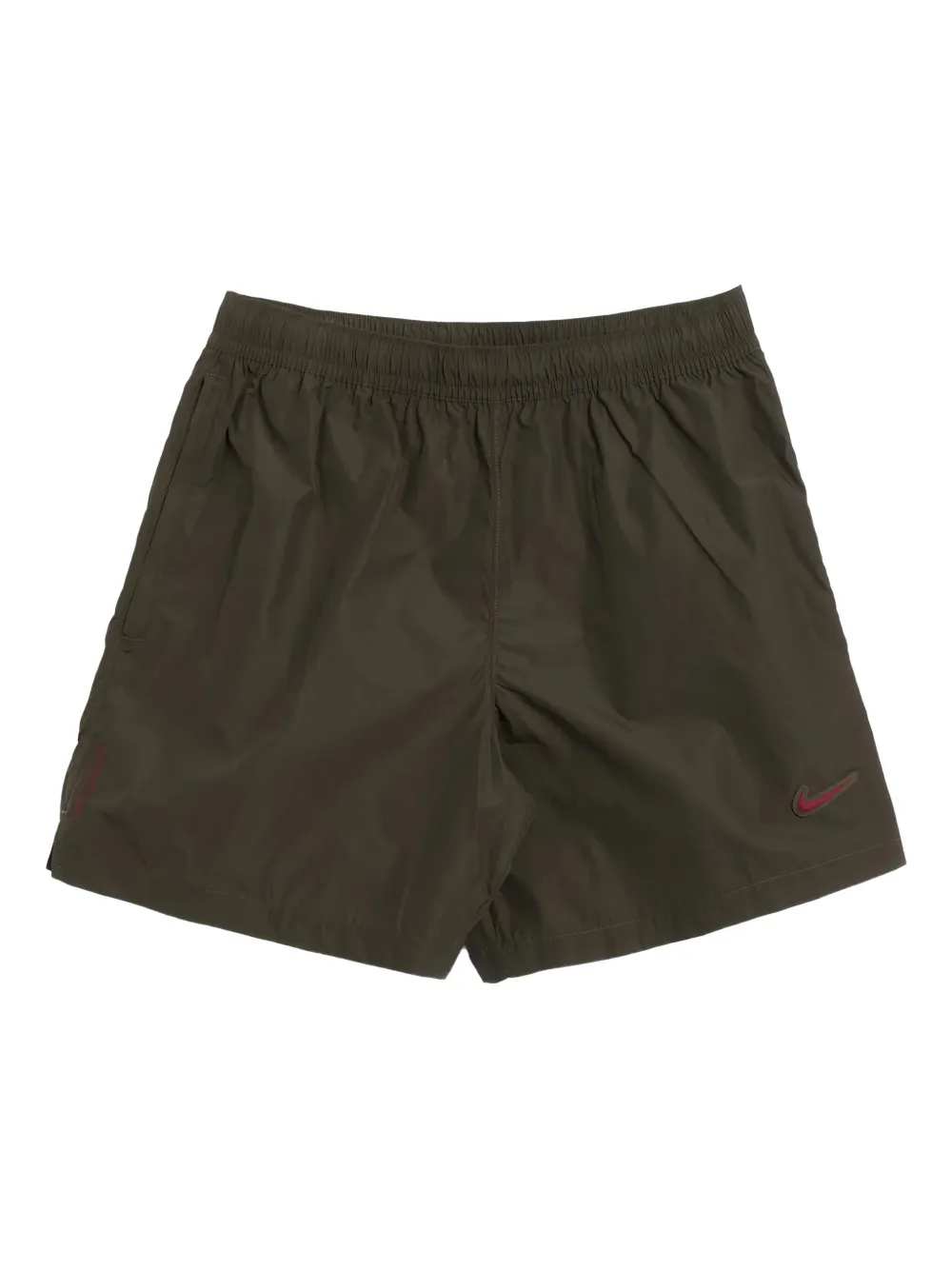 Nike Nocta elasticated shorts | Green | Image 1