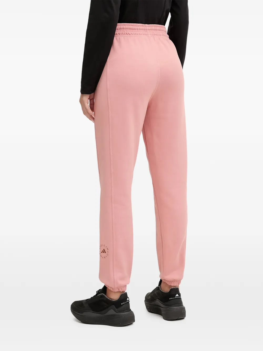 Adidas By Stella Mccartney Logo-print Track Pants In Pink