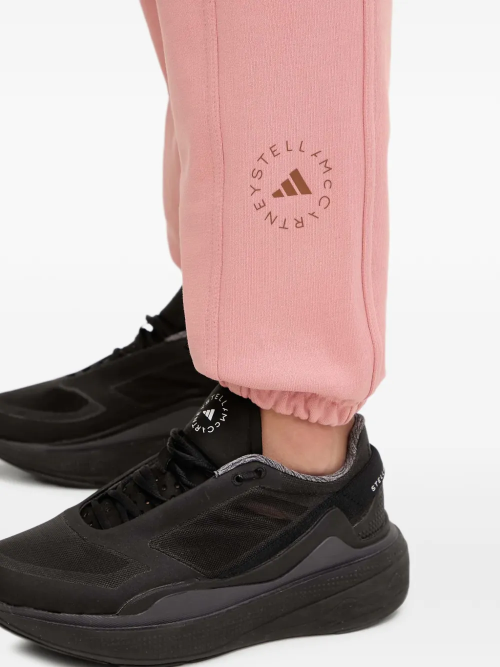 adidas by Stella McCartney Trainingsbroek met logoprint Roze