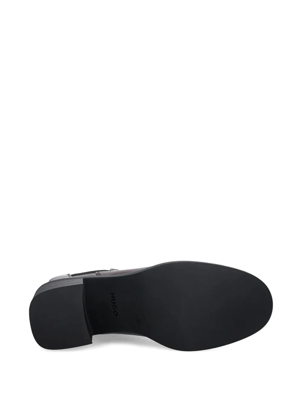 HUGO Laarzen met blokhak en treklipje Bruin