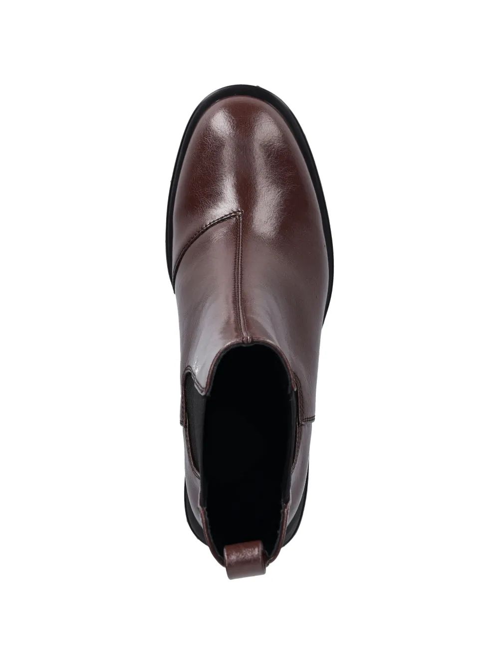 HUGO Laarzen met blokhak en treklipje Bruin