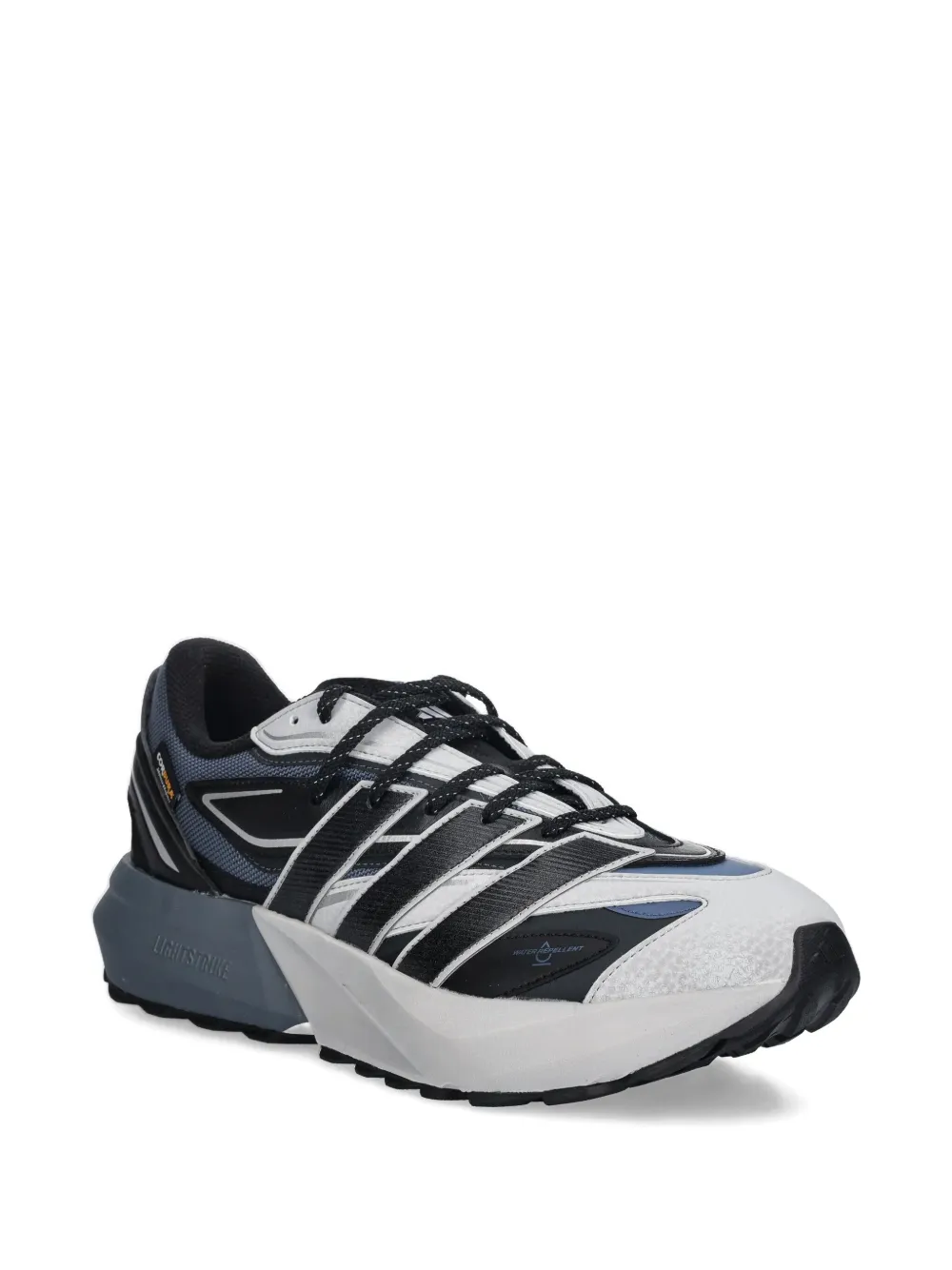 adidas Lightblaze ATR gestreepte sneakers Wit