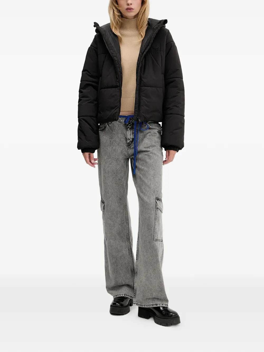 HUGO suéter tejido con cuello vuelto | Suéteres | Image 2