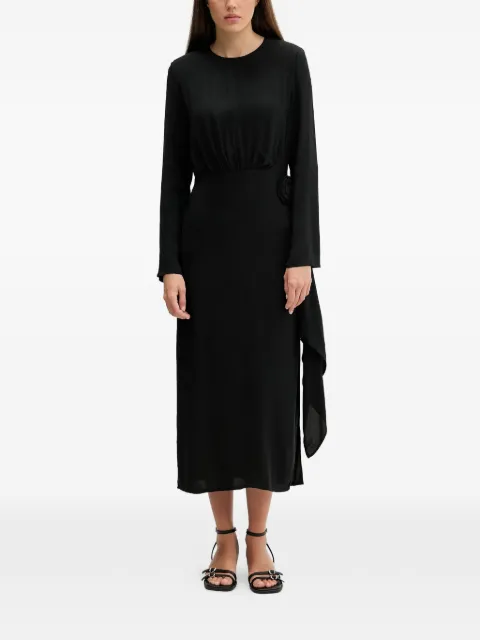 HUGO フローラル ドレス