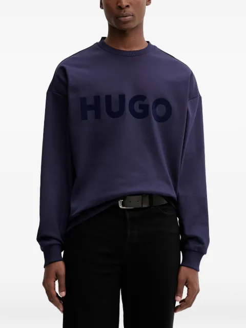 HUGO crew-neck sweater