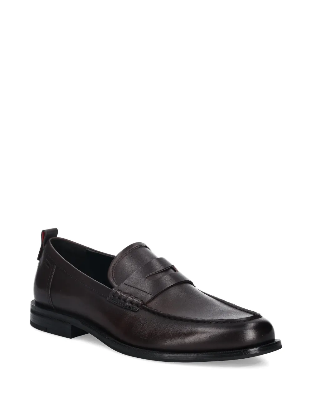 HUGO penny-strap loafers - Bruin