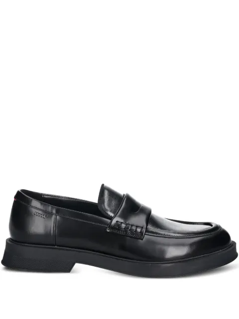 HUGO penny-strap leather loafers