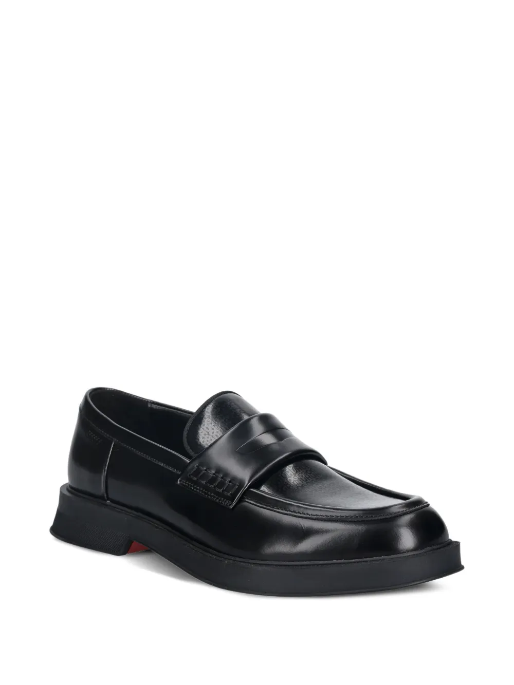 HUGO penny-strap leather loafers | Image 2